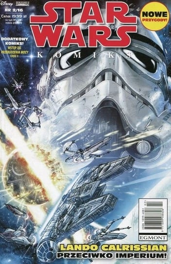 Star Wars Komiks. Lando Carlissian przeciwko imperium 