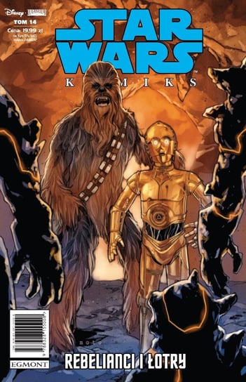 Star Wars Komiks. Rebelianci i łotry Tom 14 Egmont