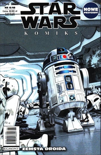 Star Wars Komiks. Zemsta Droida Tom 6 Opracowanie zbiorowe