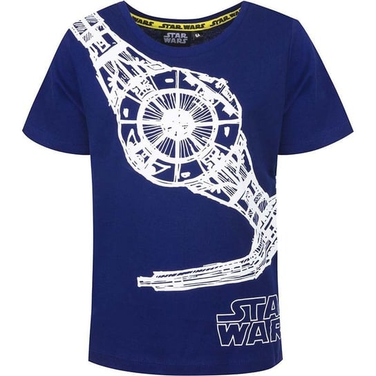 Star Wars Koszulka Chłopięca T-Shirt Disney R128 Star Wars gwiezdne wojny
