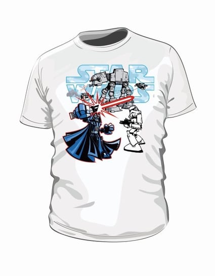 Star Wars, koszulka do kolorowania Imperium Shellbag