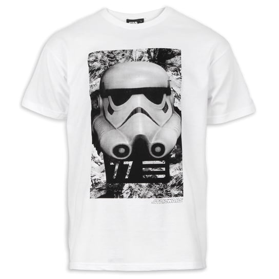 Star Wars, Koszulka męska Trooper, biała, XL 