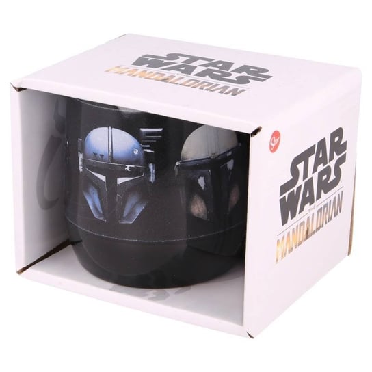 Star Wars - Kubek Ceramiczny 360 Ml The Child Mandalorian (Czarny) Star Wars gwiezdne wojny