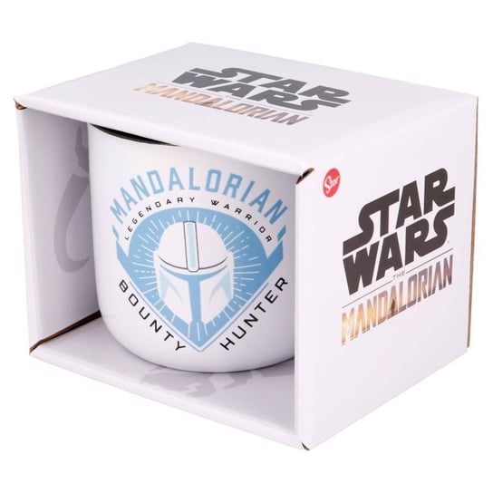 Star Wars - Kubek Ceramiczny 400 Ml The Child Mandalorian (Biały) Star Wars gwiezdne wojny