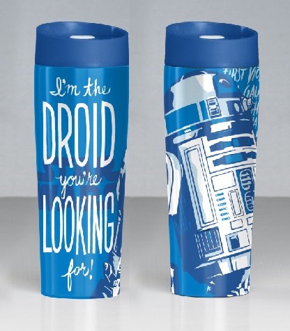 Star Wars, Kubek termiczny R2-D2 Droid, 400 ml Dajar