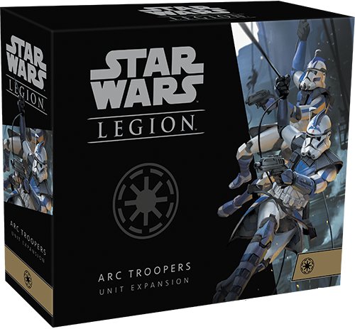 Star Wars: Legion - Arc Troopers Unit Dodatek, gra planszowa, Fantasy Flight Games Fantasy Flight Games
