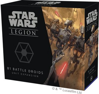 Star Wars: Legion - B1 Battle Droids Unit Dodatek Fantasy Flight Games