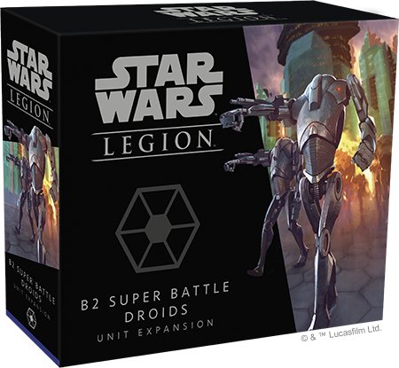 Star Wars: Legion - B2 Super Battle Droids Unit Dodatek Fantasy Flight Games