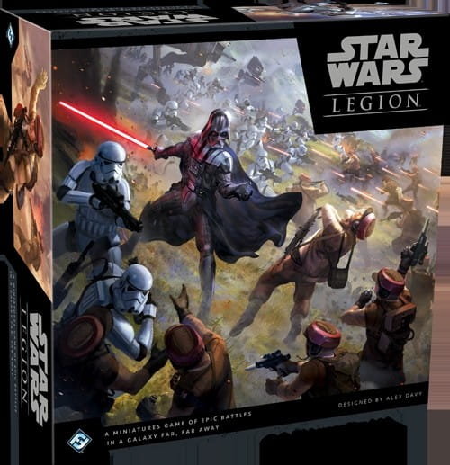 Star Wars: Legion - Core Set, gra planszowa, Fantasy Flight Games Fantasy Flight Games