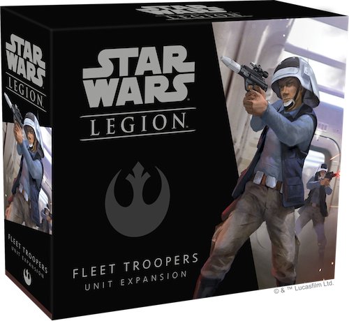 Star Wars: Legion - Fleet Troopers Unit Dodatek Fantasy Flight Games