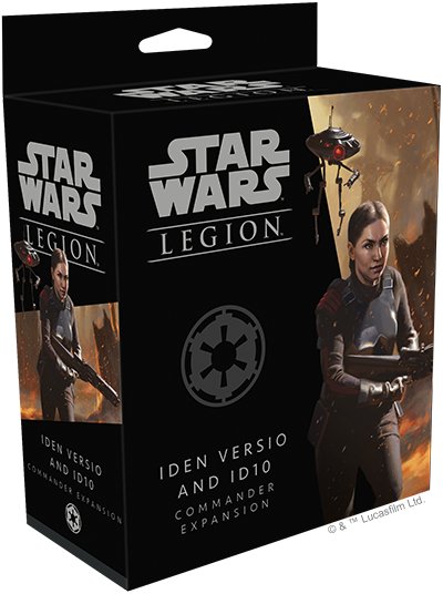 Star Wars: Legion - Iden Versio And Id10 Commander Dodatek Fantasy Flight Games