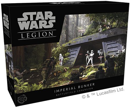 Star Wars: Legion - Imperial Bunker Battlefield Dodatek Fantasy Flight Games
