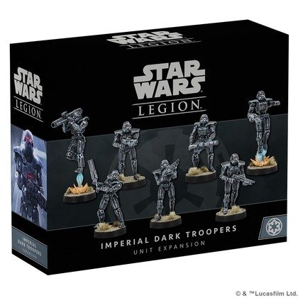 Star Wars Legion: Imperial Dark Troopers, Atomic Mass Games ATOMIC MASS GAMES