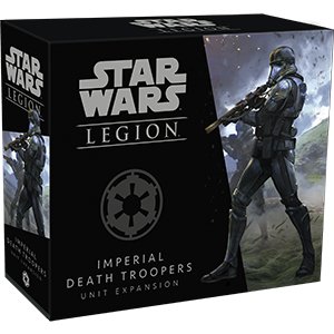 Star Wars: Legion - Imperial Death Troopers Unit Dodatek, gra planszowa, Fantasy Flight Games Fantasy Flight Games