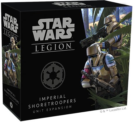 Star Wars: Legion - Imperial Shoretroopers Unit Dodatek Fantasy Flight Games