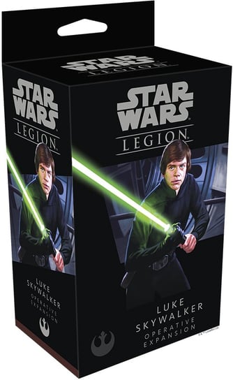 Star Wars: Legion - Luke Skywalker Operative Dodatek, gra planszowa, Fantasy Flight Games Fantasy Flight Games