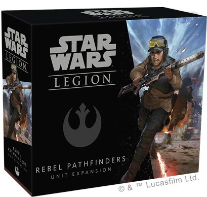 Star Wars: Legion - Rebel Pathfinders Unit Dodatek Fantasy Flight Games