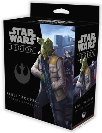 Star Wars: Legion - Rebel Troopers Upgrade Dodatek, gra planszowa, Fantasy Flight Games Fantasy Flight Games
