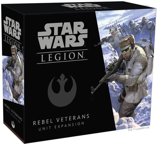Star Wars: Legion - Rebel Veterans Unit Dodatek Fantasy Flight Games