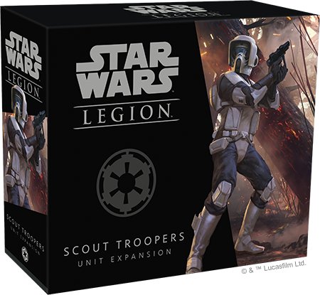Star Wars: Legion - Scout Troopers Unit Dodatek Fantasy Flight Games
