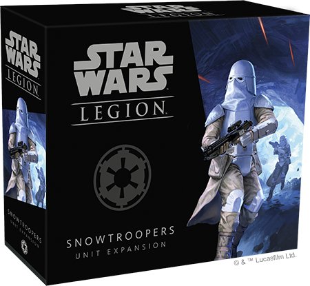 Star Wars: Legion - Snowtroopers Unit Dodatek Fantasy Flight Games