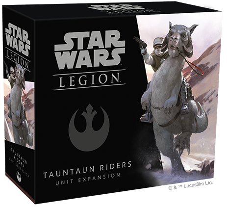 Star Wars: Legion - Tauntaun Riders Unit Dodatek, gra planszowa, Fantasy Flight Games Fantasy Flight Games