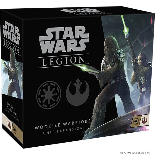 Star Wars Legion: Wookiee Warriors Unit Dodatek , gra planszowa, Fantasy Flight Games Fantasy Flight Games