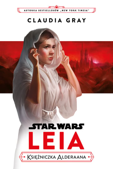 Star Wars Leia Księżniczka Alderaana Gray Claudia