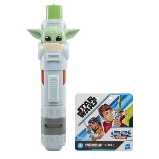 Star Wars, Lightsaber Squad, Miecz Świetlny, The Child Hasbro