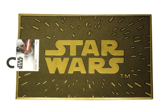 Star Wars Logo - wycieraczka gumowa 60x40 cm Star Wars gwiezdne wojny