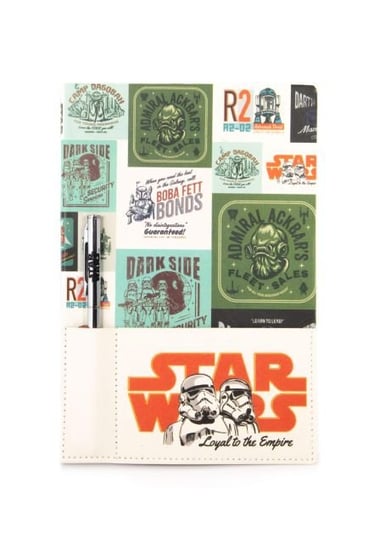 Star Wars Loyal To The Empire - Notes Z Długopisem A5 Star Wars gwiezdne wojny