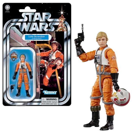 Star Wars - Luke (X-Wing Pilot) - Figurka Vintage Collection 10Cm Hasbro