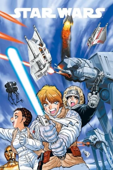 Star Wars Manga Madness - plakat Star Wars gwiezdne wojny