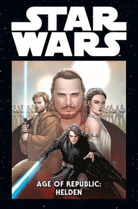 Star Wars Marvel Comics-Kollektion - Age of Republic: Helden Panini Manga und Comic