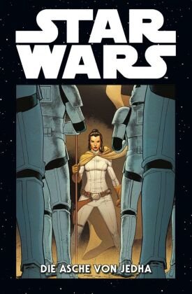 Star Wars Marvel Comics-Kollektion - Die Asche von Jedha Panini Manga und Comic