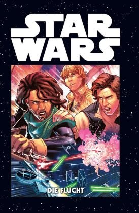 Star Wars Marvel Comics-Kollektion - Die Flucht Panini Manga und Comic