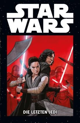 Star Wars Marvel Comics-Kollektion - Die letzten Jedi Panini Manga und Comic