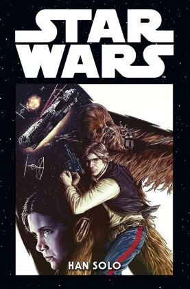 Star Wars Marvel Comics-Kollektion - Han Solo Panini Manga und Comic