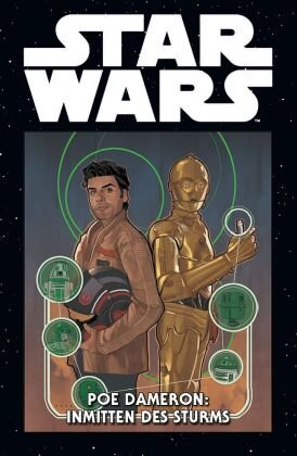 Star Wars Marvel Comics-Kollektion - Poe Dameron: Inmitten des Sturms Panini Manga und Comic