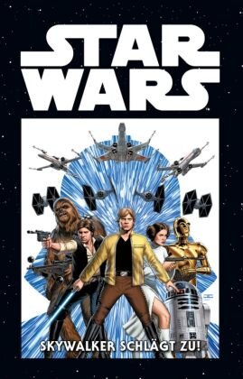 Star Wars Marvel Comics-Kollektion - Skywalker schlägt zu! Panini Manga und Comic