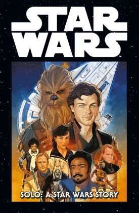 Star Wars Marvel Comics-Kollektion - Solo: A Star Wars Story Panini Manga und Comic