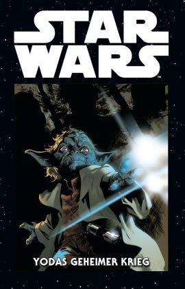 Star Wars Marvel Comics-Kollektion - Yodas geheimer Krieg Panini Manga und Comic