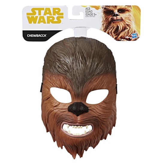 Star Wars, maska Chewbacca, C1557/E1230 Hasbro