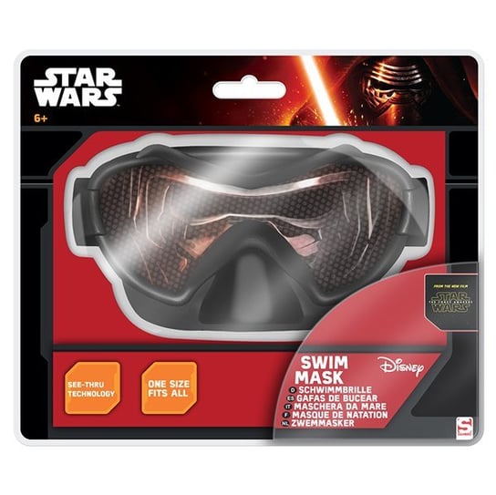 Star Wars Maska Do Pływania Nurkowania Dla Dzieci Star Wars gwiezdne wojny