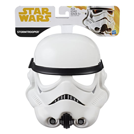 Star Wars, maska Stormtrooper, C1557/E1232 Hasbro