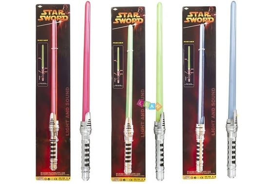 Star Wars, Miecz świetlny Lean Toys