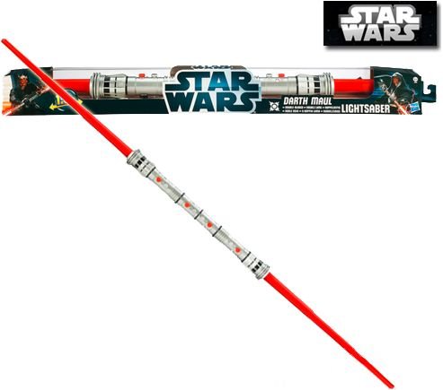 Star Wars, miecz świetlny Darth Maul Hasbro