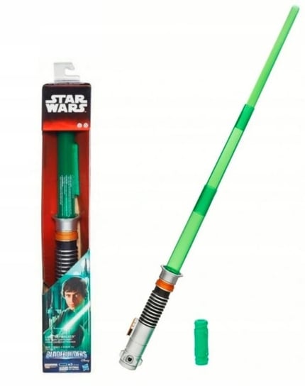 Star Wars, miecz świetlny Luke Skywalker, zielony Hasbro