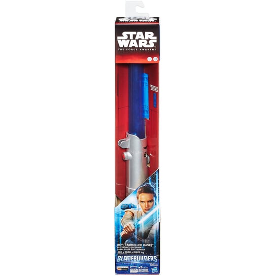Star Wars, miecz świetlny Rey Skywalker, niebieski Hasbro
