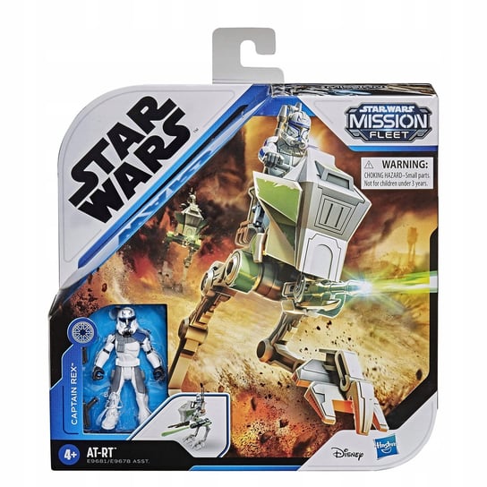 Action Figure Star Wars Mission Fleet: Kuiil Con Blurrg 6cm, Gioco Da Battaglia, Ispirato A Mandalorian